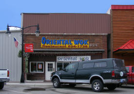 Oriental Wok Restaurant, Baudette Minnesota