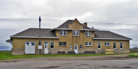 Former Railroad Depot, Baudette Minnesota, 2009