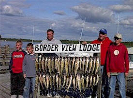 Border View Lodge, Baudette Minnesota