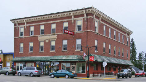 Rex Hotel Building, Baudette Minnesota, 2009