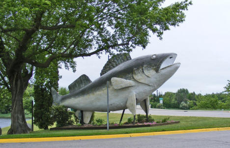 Willie Walleye, Baudette Minnesota, 2009