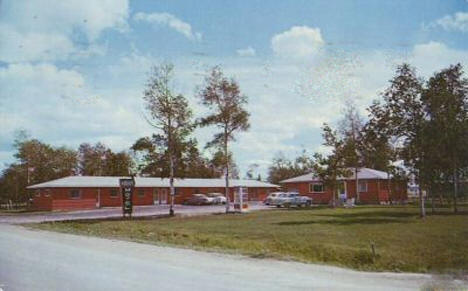Rudd's Motel, Baudette, Minnesota, 1961