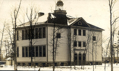 Grade School, Baudette Minnesota, 1908