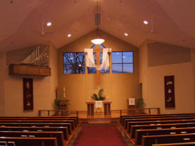 Prince of Peace Evangelical Lutheran Church, Baxter Minnesota