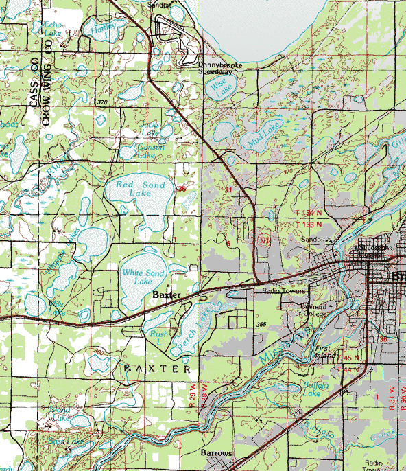 Guide to Baxter Minnesota
