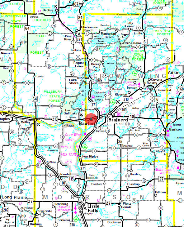 Guide to Baxter Minnesota