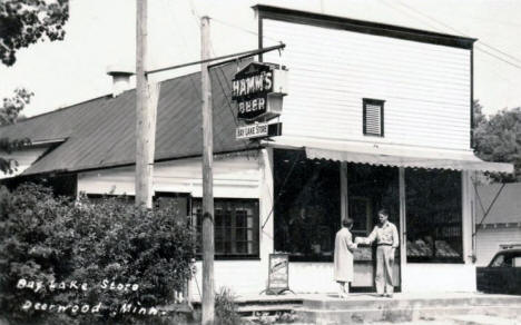 Bay Lake Store, 1940's