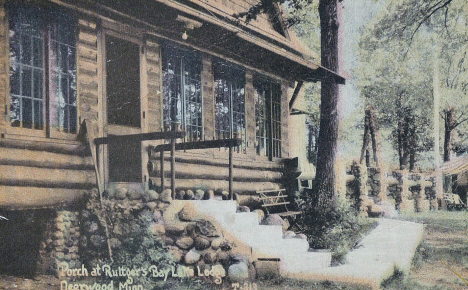 Ruttgers Bay Lakes Lodge, Deerwood Minnesota, 1950's