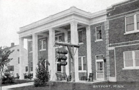 White Pine Inn, Bayport Minnesota, 1940's
