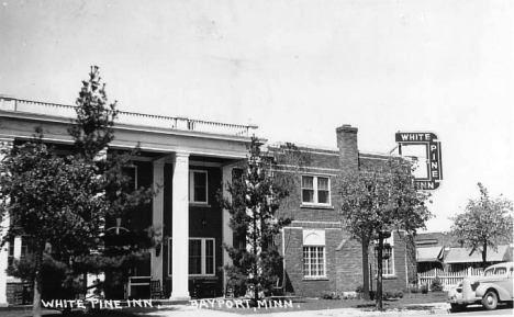 White Pine Inn, Bayport Minnesota, 1940's?