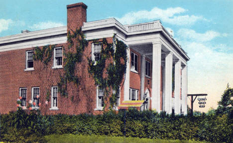 White Pine Inn, Bayport Minnesota, 1932