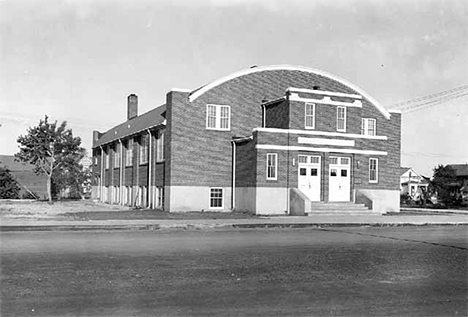 School at Beardsley Minnesota, 1938
