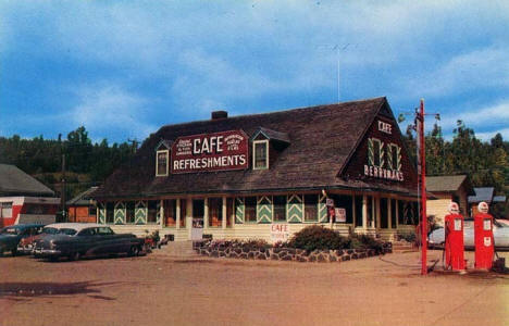 Berryman's Cafe, Beaver Bay Minnesota, 1960's