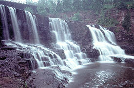 Gooseberry Falls, Gooseberry State Park