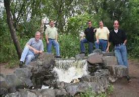 Chancellors Quartet, Becker Minnesota