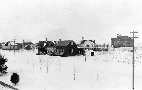 General view, Becker Minnesota, 1916