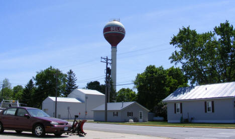 Street scene, Belgrade Minnesota, 2009