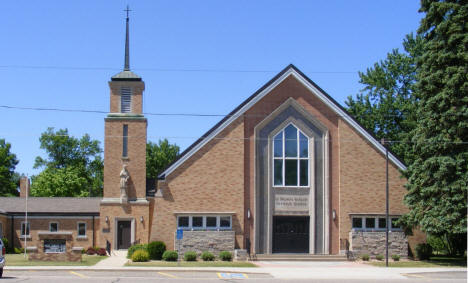 St. Francis de Sales Catholic Church, Belgrade Minnesota, 2009