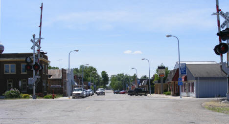 Street scene, Belgrade Minnesota, 2009