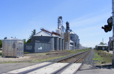 Grain elevator, Belgrade Minnesota, 2009