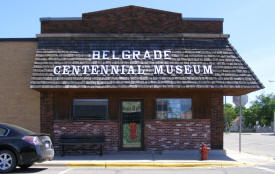 Belgrade Centennial Museum, Belgrade Minnesota