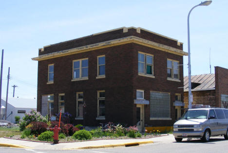 Street scene, Belgrade Minnesota, 2009