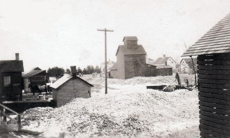 Elevator in Belview Minnesota, 1910's?