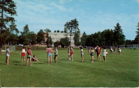 Band Clinic at Bemidji State Teachers College, Bemidji Minnesota, early 1960's