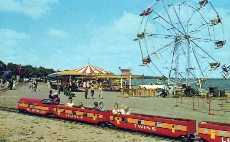 Paul Bunyan Amusement Park, Bemidji Minnesota, 1965