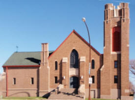 First Lutheran Church, Bemidji Minnesota