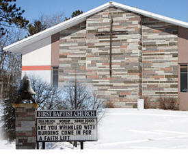 First Baptist Church, Bemidji Minnesota