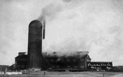 Crookston Lumber Company, Bemidji Minnesota, 1908