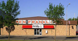 Ben Franklin in Warroad Minnesota