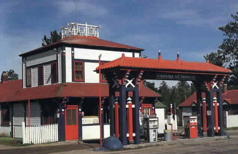 Standard Gas Station, Bena Minnesota, 1995