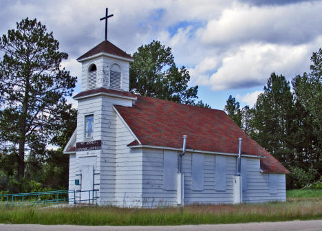 St. Anne's Catholic Church, Bena Minnesota, 2009