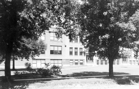 High School, Benson Minnesota, 1938