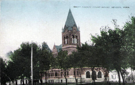 Swift County Courthouse, Benson Minnesota, 1914