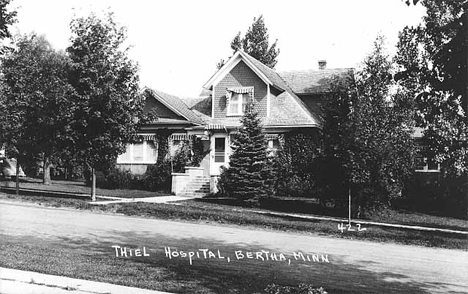 Thiel Hospital, Bertha Minnesota, 1940