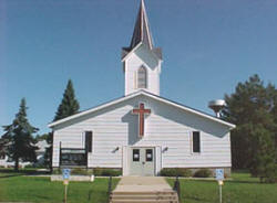 Bethany Lutheran Church, Nevis Minnesota