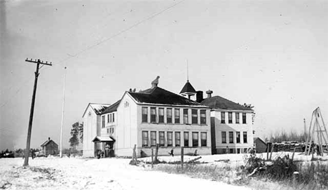 School, Big Falls Minnesota, 1937
