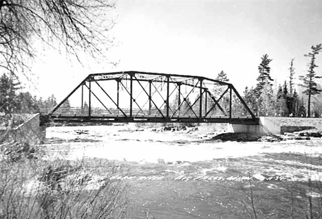 Big Fork River, Big Falls Minnesota, 1950