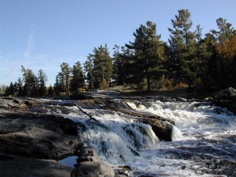 Big Falls on the Bigfork River, Big Falls Minnesota, 2007