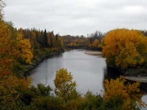 Bigfork River near Big Falls Minnesota, 2007