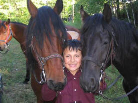 Pinewood Stables, Big Falls Minnesota