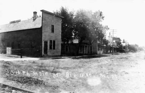 South Main Street, Big Lake Minnesota, 1900's