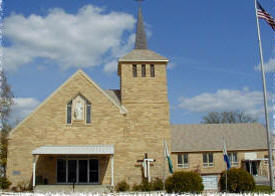 Our Lady of the Lake Catholic Church, Big Lake Minnesota