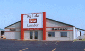 Big Lake Lumber, Big Lake Minnesota