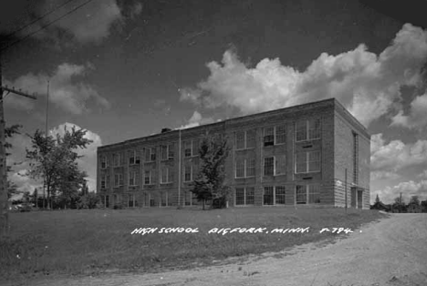 High School, Bigfork Minnesota, 1950