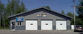 Bigfork Auto Body, Bigfork Minnesota