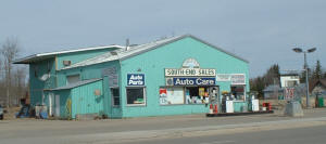 Unger's South End Sales, Bigfork Minnesota